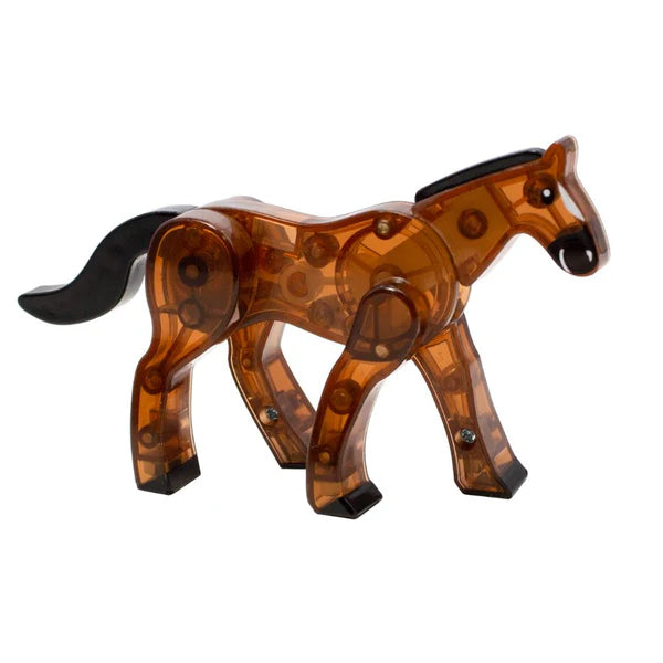 Magna Tiles farm animals