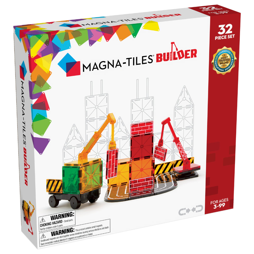 Magna Tiles Builder -32 piece set