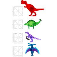 Magna Tiles Dino World - 40 piece set