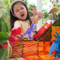 Magna Tiles Dino World - 40 piece set