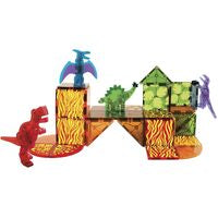 Magna Tiles Dino World - 40 piece set