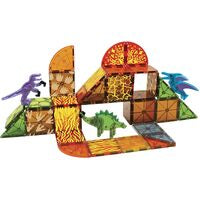 Magna Tiles Dino World - 40 piece set