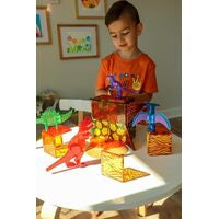 Magna Tiles Dino World - 40 piece set