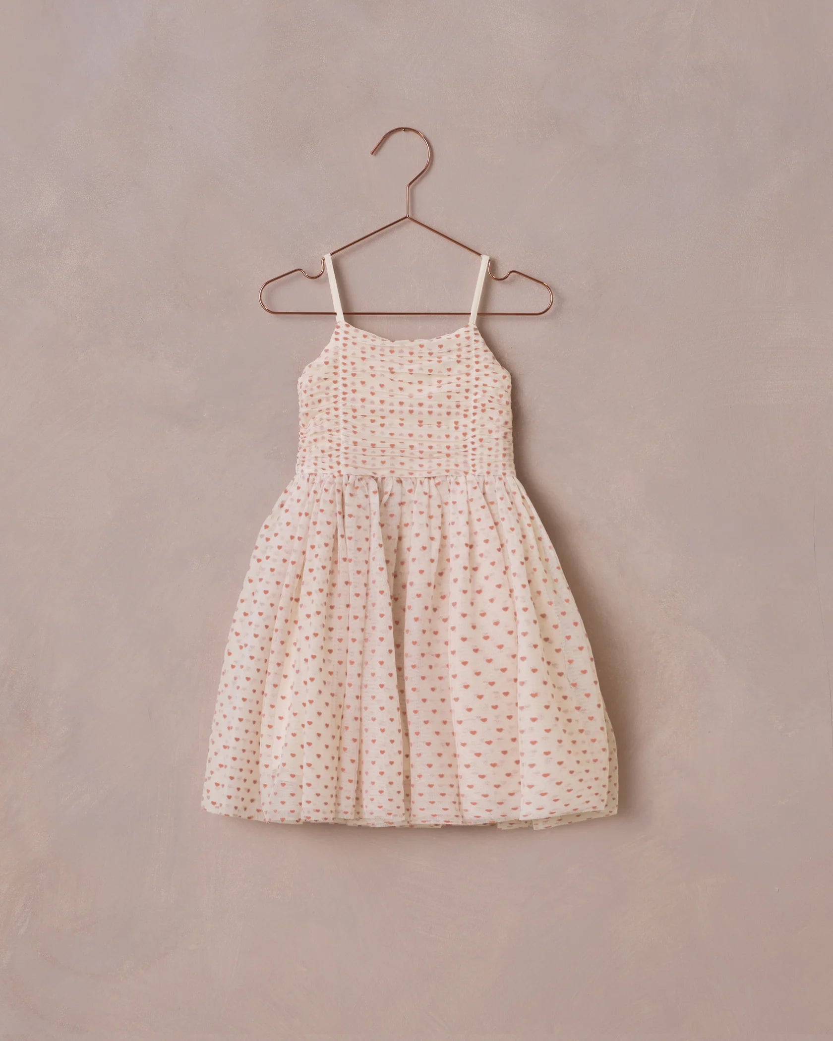 Noralee Witley Dress in pink hearts