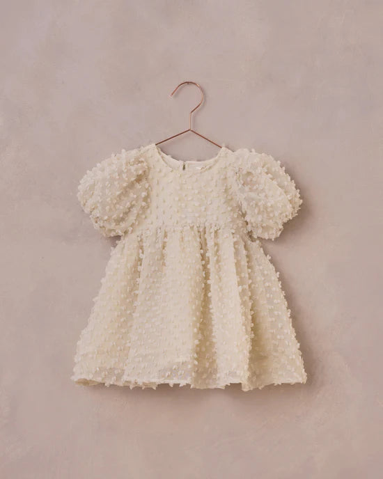 Noralee Luna Dress Ivory in Cream