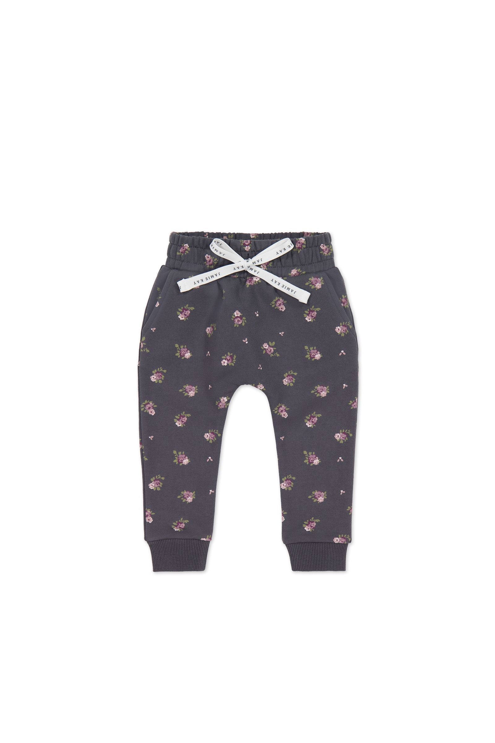 Jamie Kay Organic Cotton Morgan track pant - Simone lava in grey