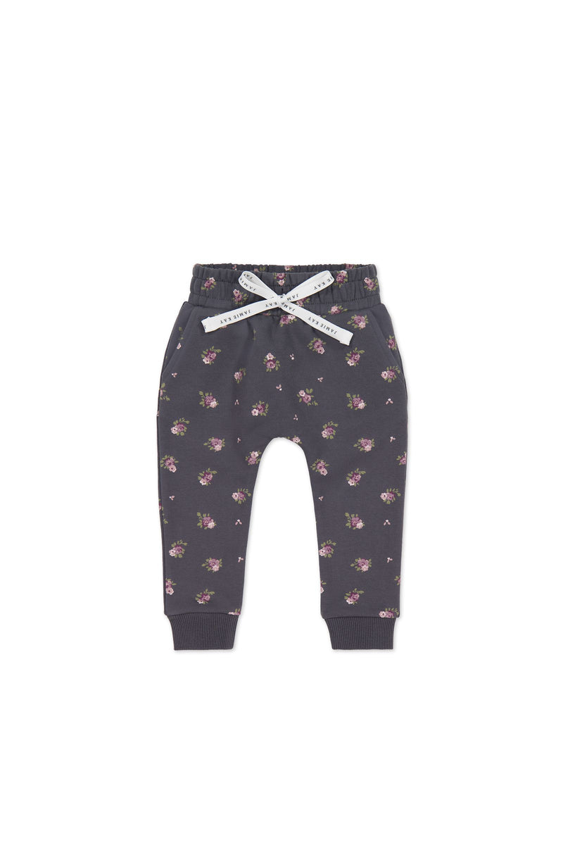 Jamie Kay Organic Cotton Morgan track pant - Simone lava in grey