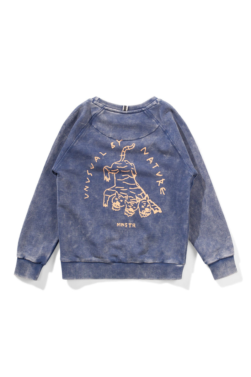 Munster unusual crew mineral dark denim