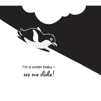 Aussie Water Babies - Black and White Board Book