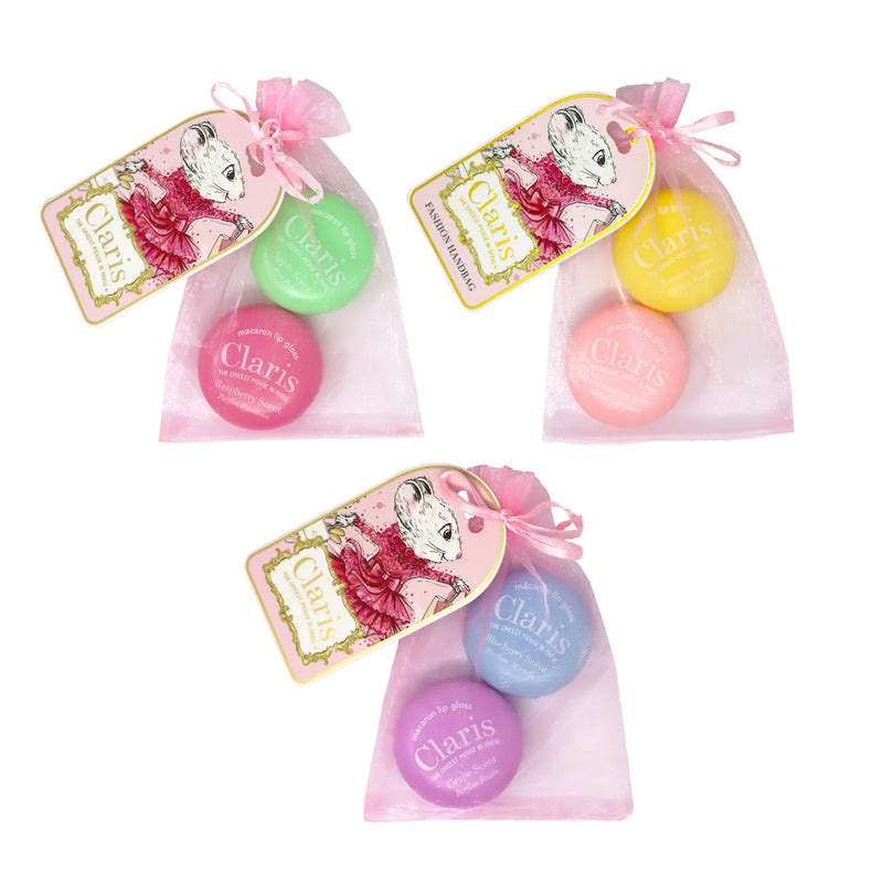 Pink Poppy Claris Macaron Lip-Gloss