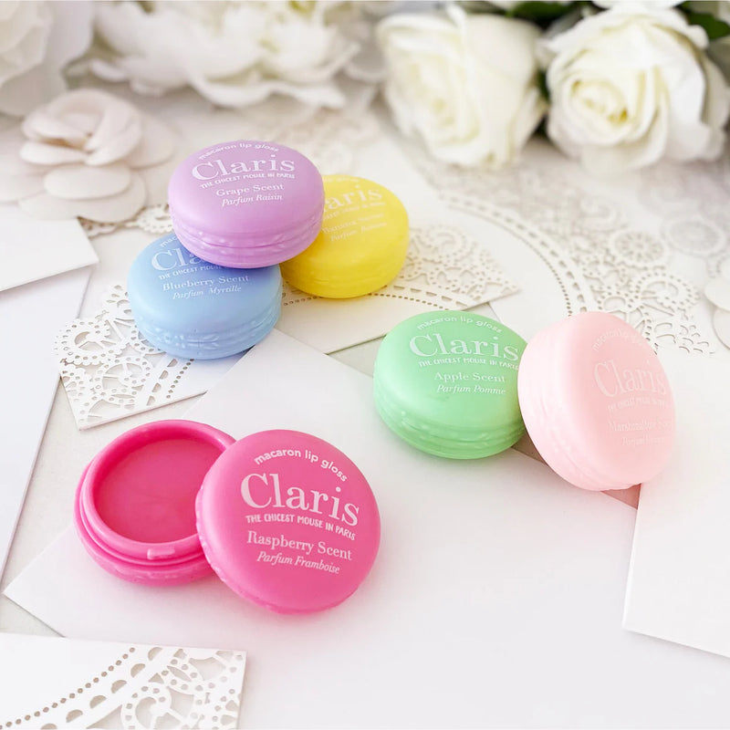 Pink Poppy Claris Macaron Lip-Gloss
