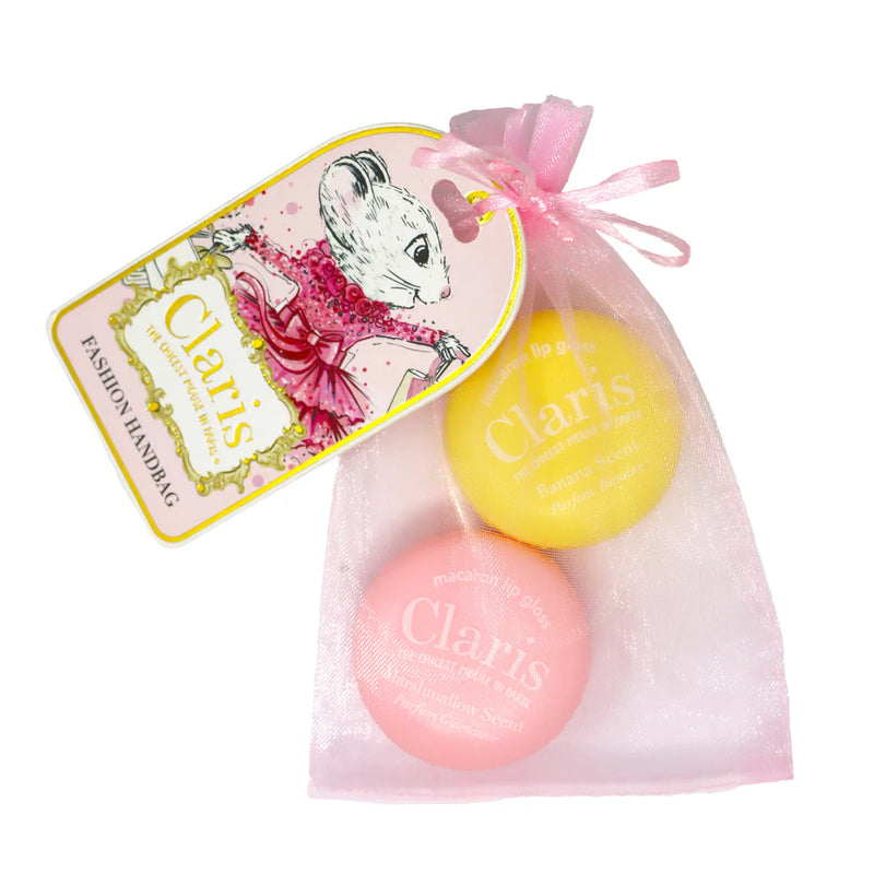 Pink Poppy Claris Macaron Lip-Gloss