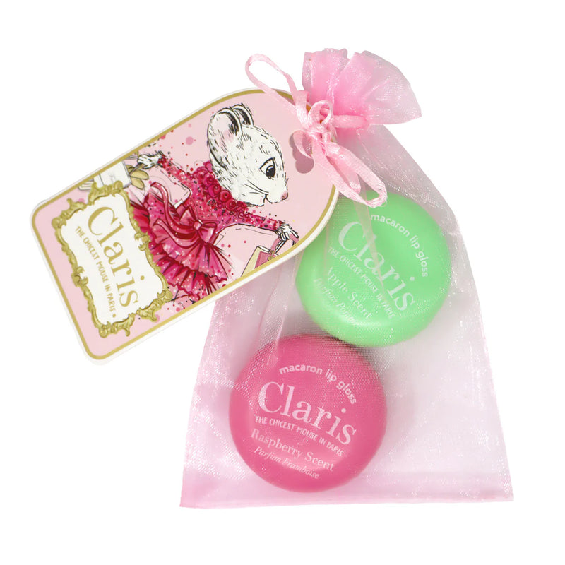 Pink Poppy Claris Macaron Lip-Gloss