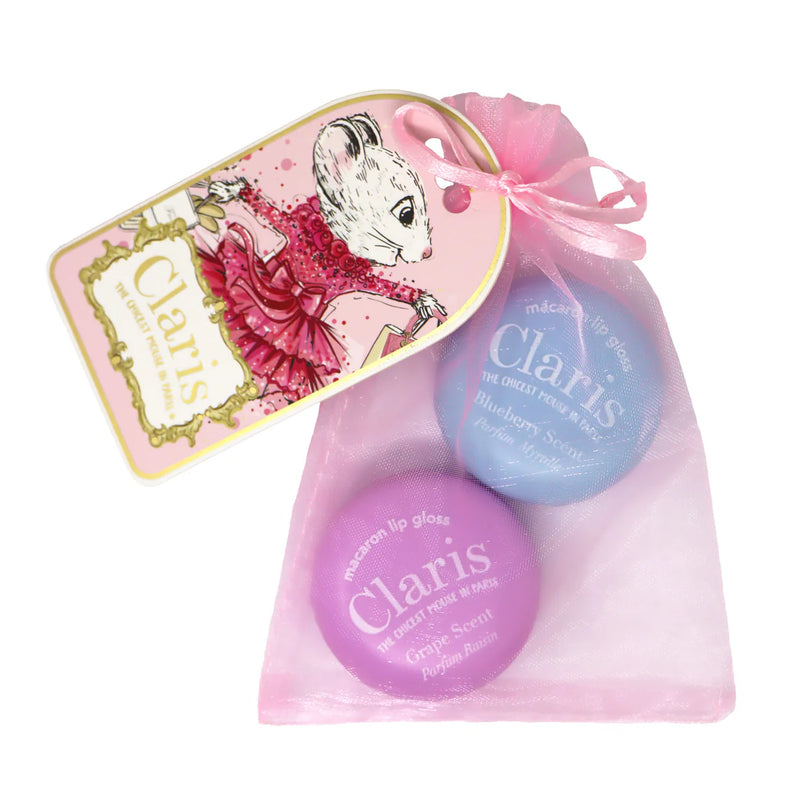 Pink Poppy Claris Macaron Lip-Gloss