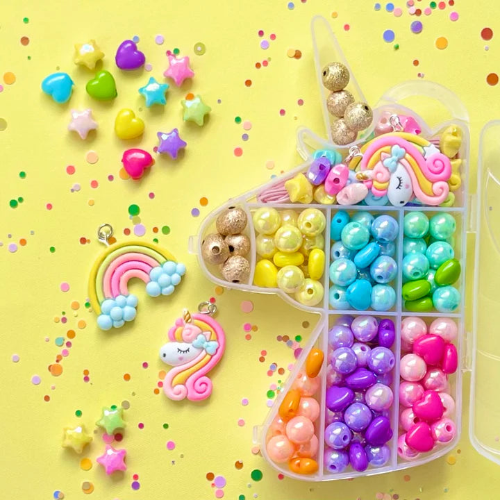 Sweet as Sugar Do It Yourself Unicorn Shaped Jewellery Making Kit