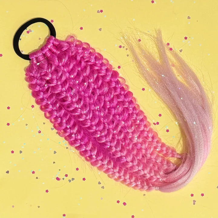 Sweet as Sugar Singing Siren Tie-in Plait