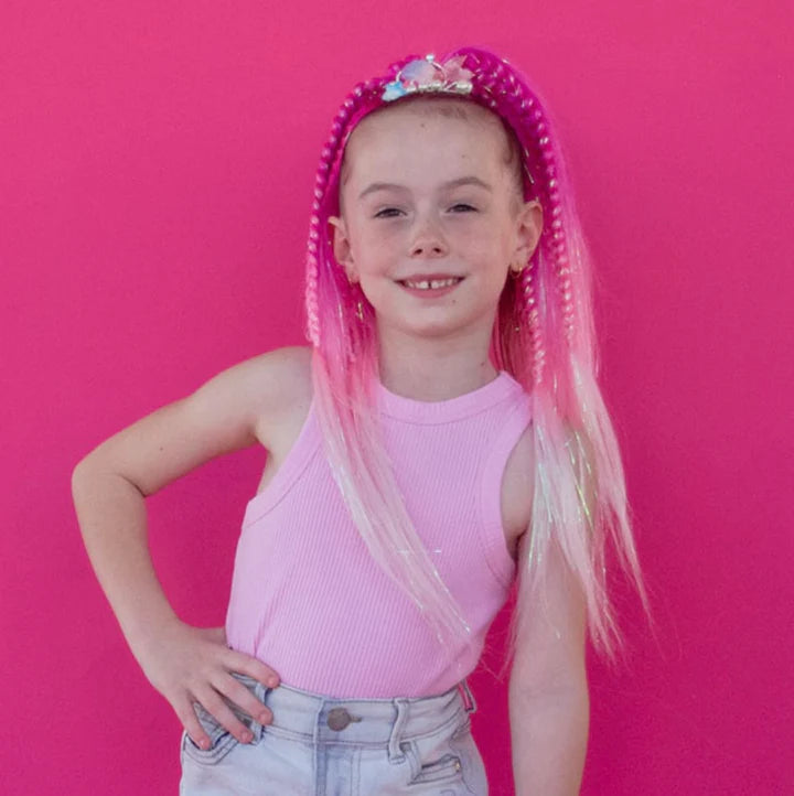 Sweet as Sugar Singing Siren Tie-in Plait