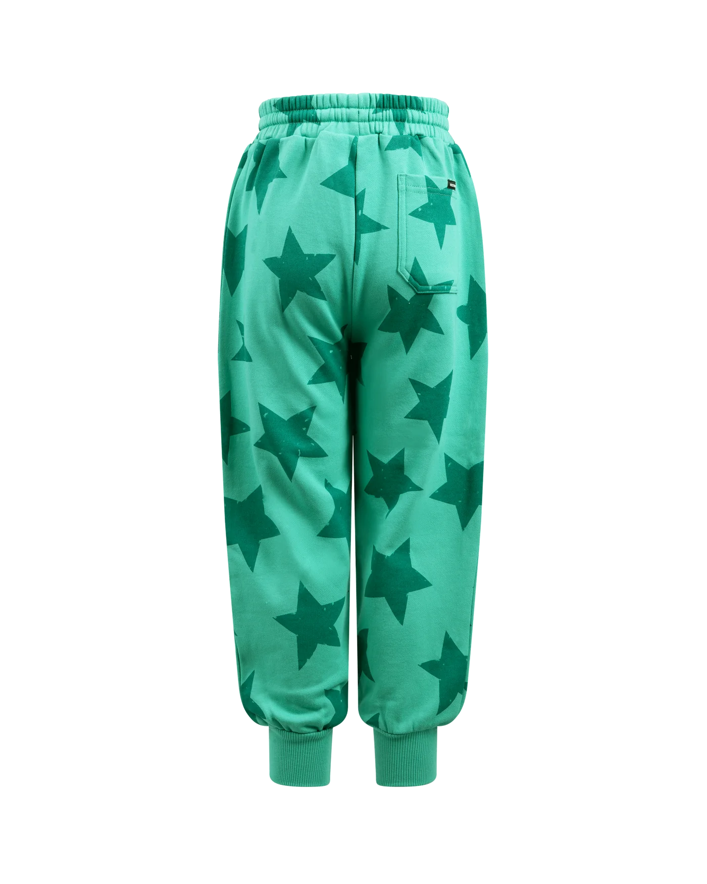 Rock your baby green star track pants