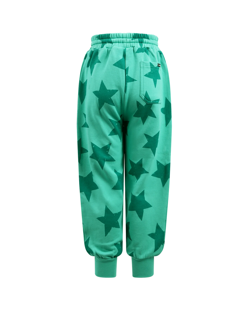 Rock your baby green star track pants