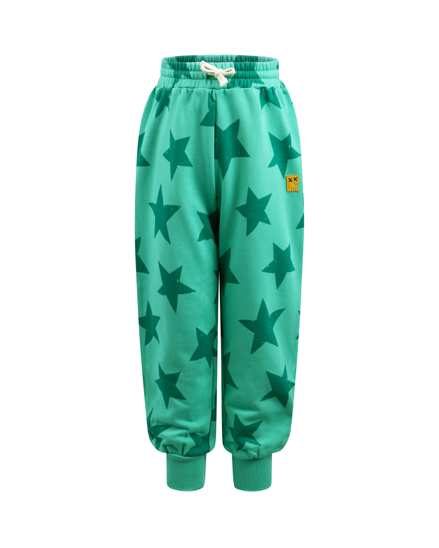 Rock your baby green star track pants