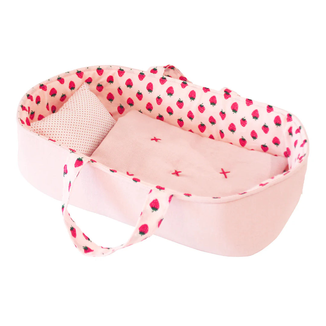 Alimrose Doll Carrier Set - Strawberry