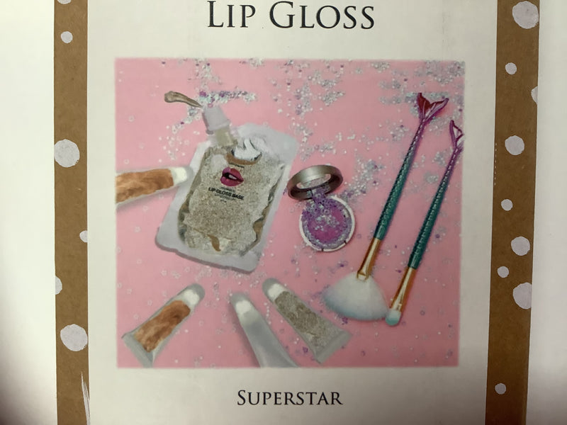 Huckleberry make your own lip gloss - superstar