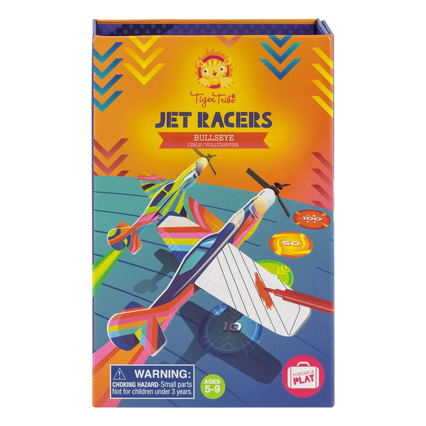 Tiger tribe jet racers bullseye