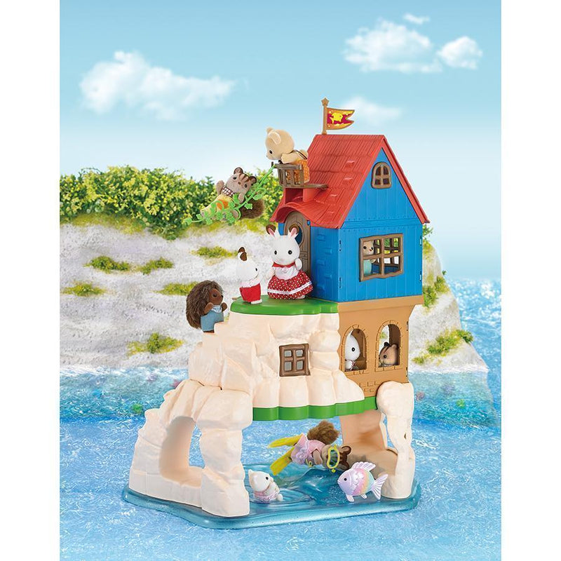 Sylvanian Families Secret island playhouse