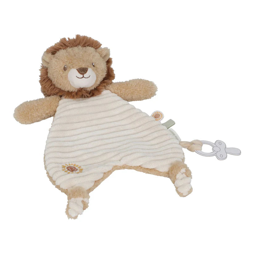 Little Dutch Safari Friends Cuddle Cloth - Lion