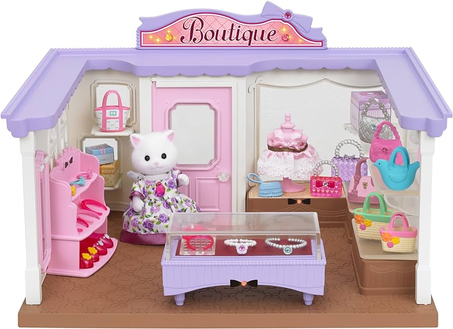 Sylvanian families boutique