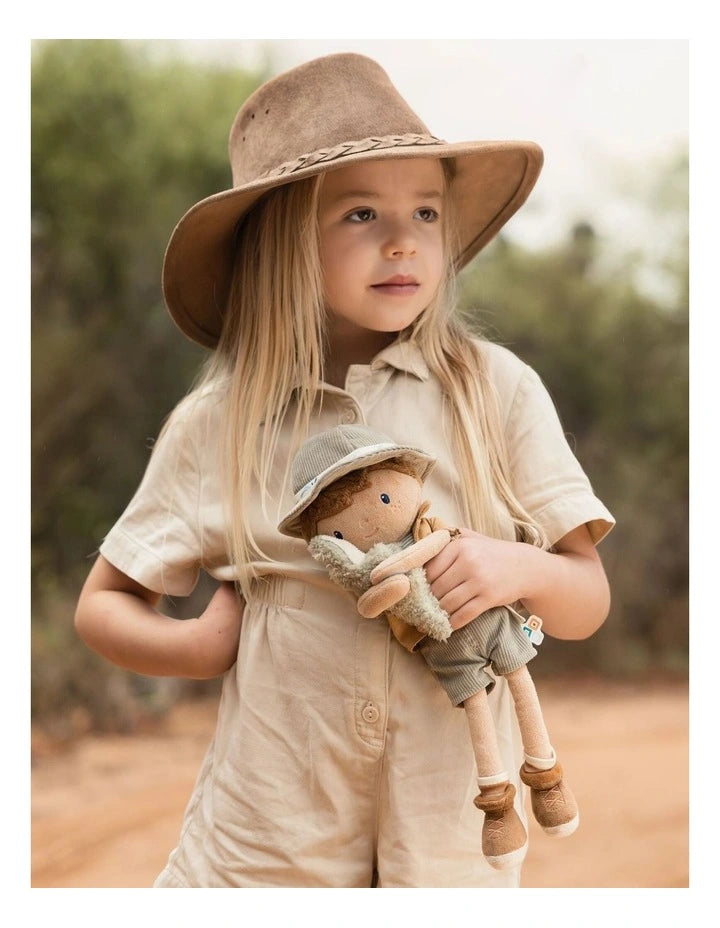 Little Dutch Safari Friends Cuddle Doll - Ranger Jim