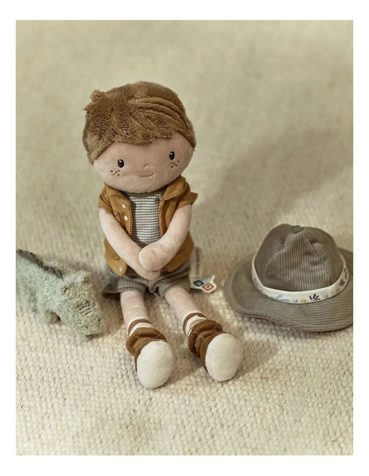Little Dutch Safari Friends Cuddle Doll - Ranger Jim