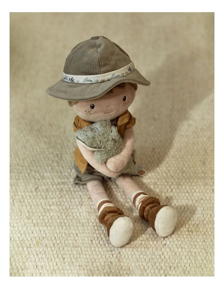 Little Dutch Safari Friends Cuddle Doll - Ranger Jim