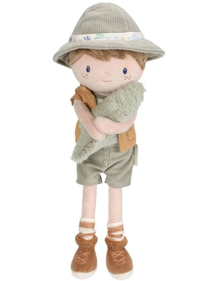 Little Dutch Safari Friends Cuddle Doll - Ranger Jim