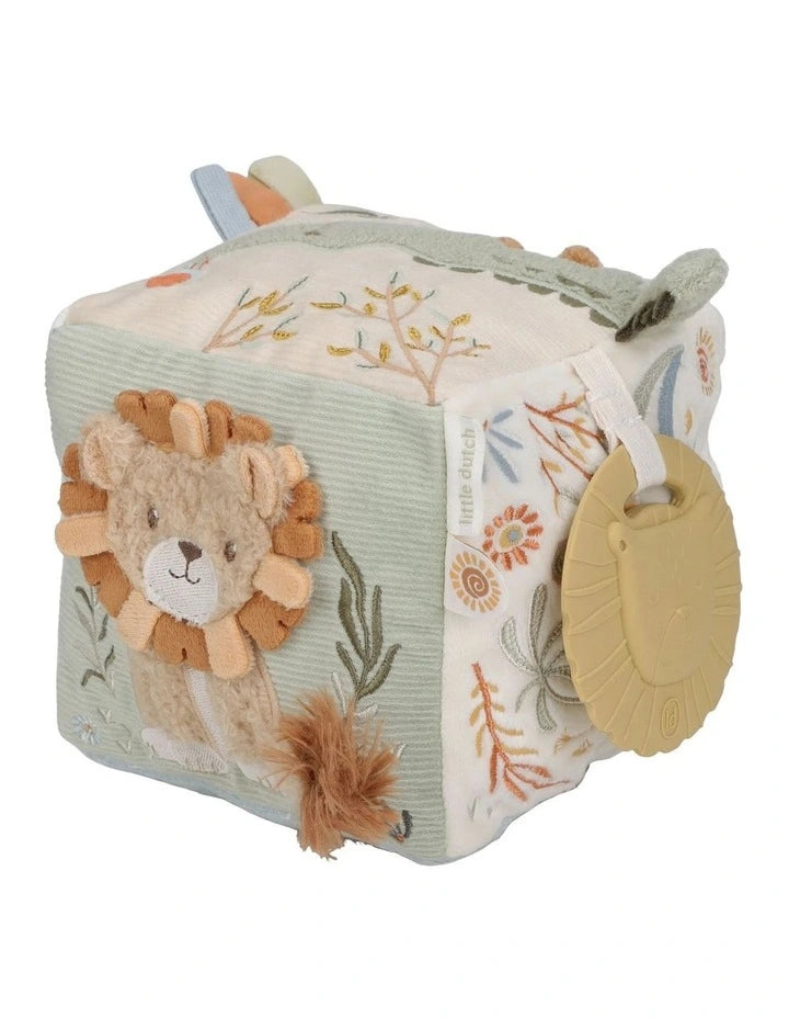 Little Dutch Safari Friends Soft Activity Cube