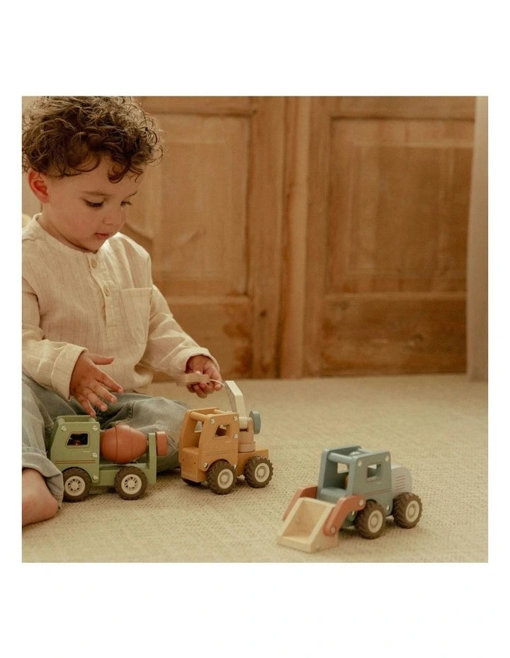 Little Dutch Bulldozer