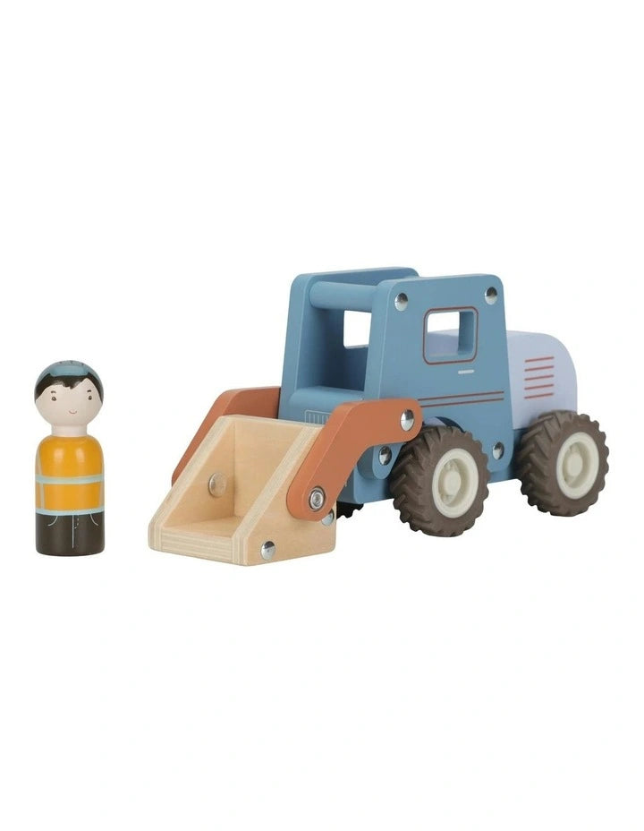 Little Dutch Bulldozer
