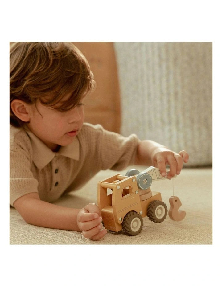 Little Dutch Crane Truck