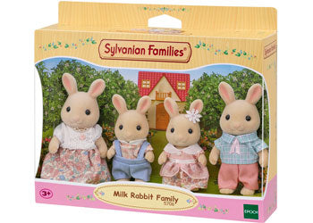 Sylvanian  Families - Milk Rabbit Family