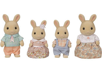Sylvanian  Families - Milk Rabbit Family