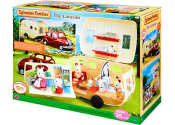 Sylvanian Families the caravan