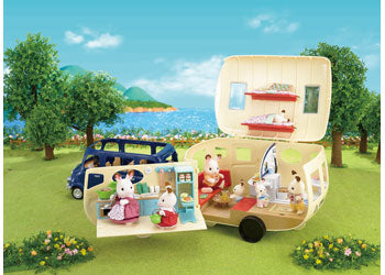 Sylvanian Families the caravan