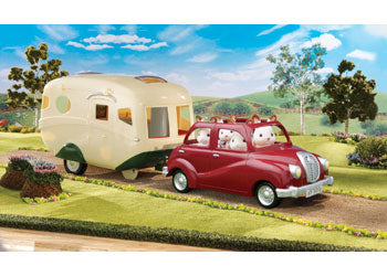 Sylvanian Families the caravan