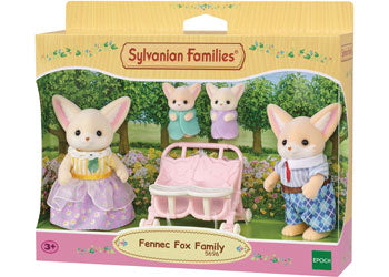 Sylvanian families fennec Fox family