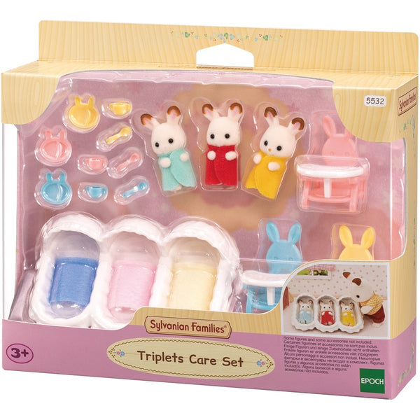 Sylvanian families triplets care set