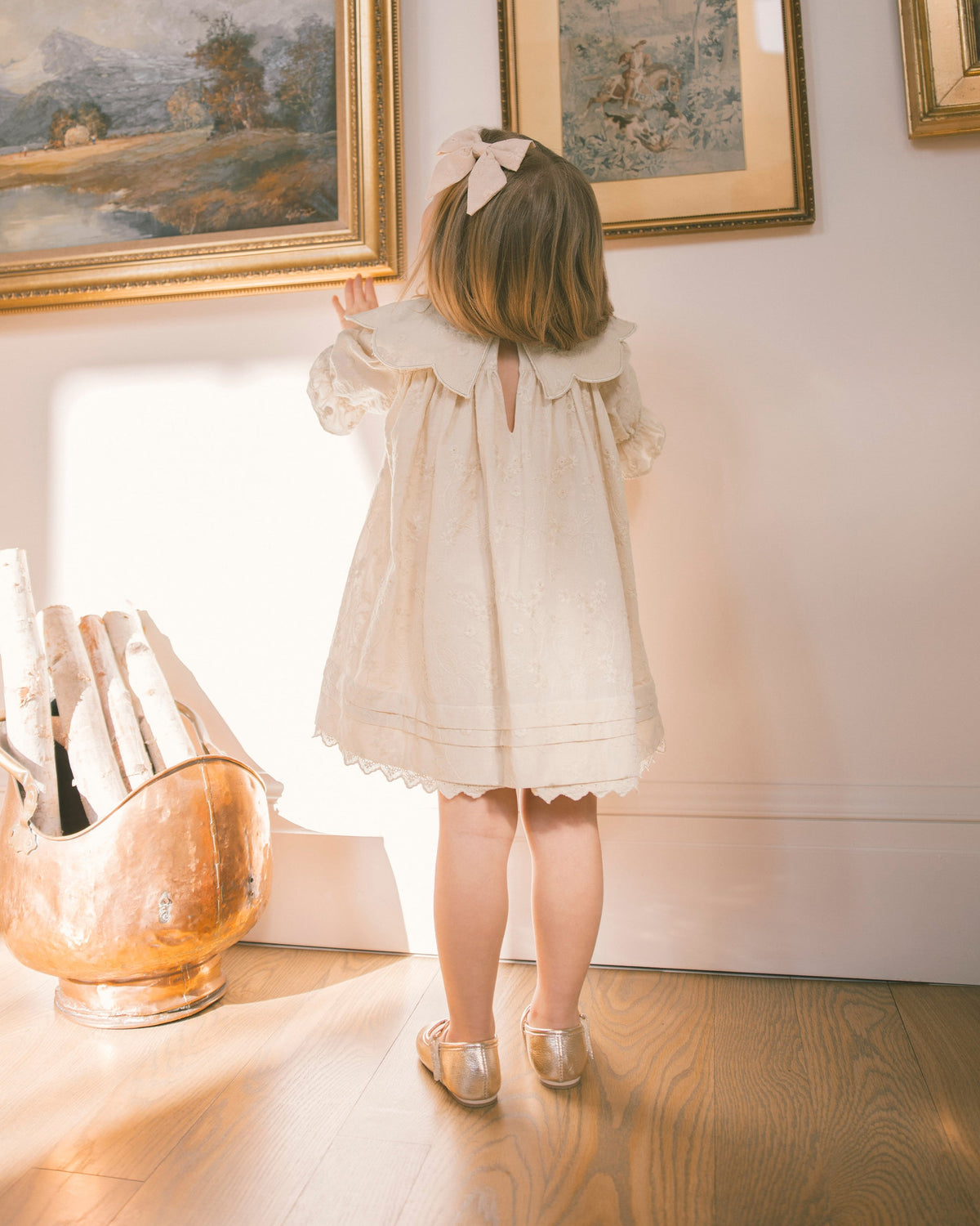 Noralee Mabel Dress Natural