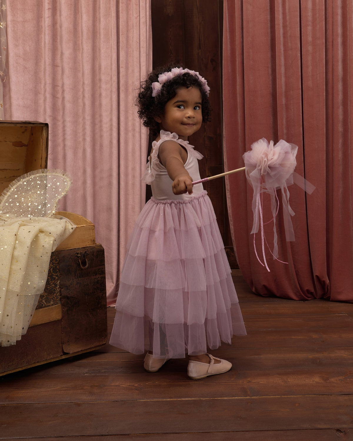 Noralee Pixie Dress Sugar Plum