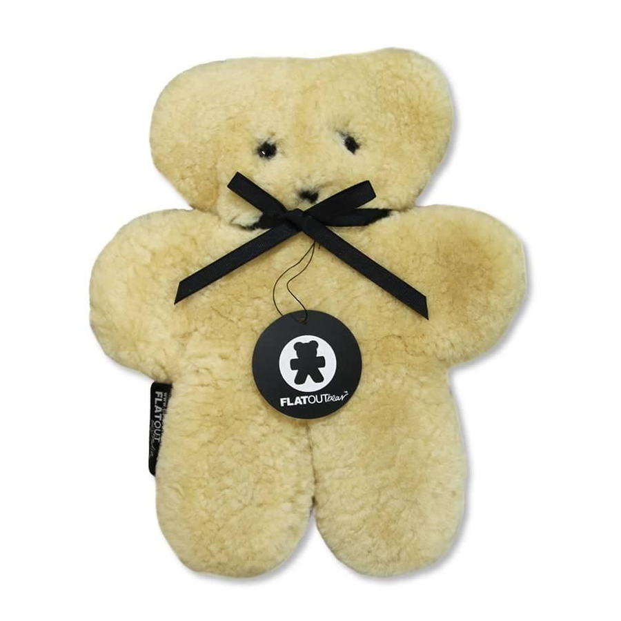 FLATOUT Bear large Honey in yellow