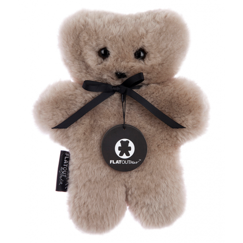 FLATOUT Bear large Latte in beige