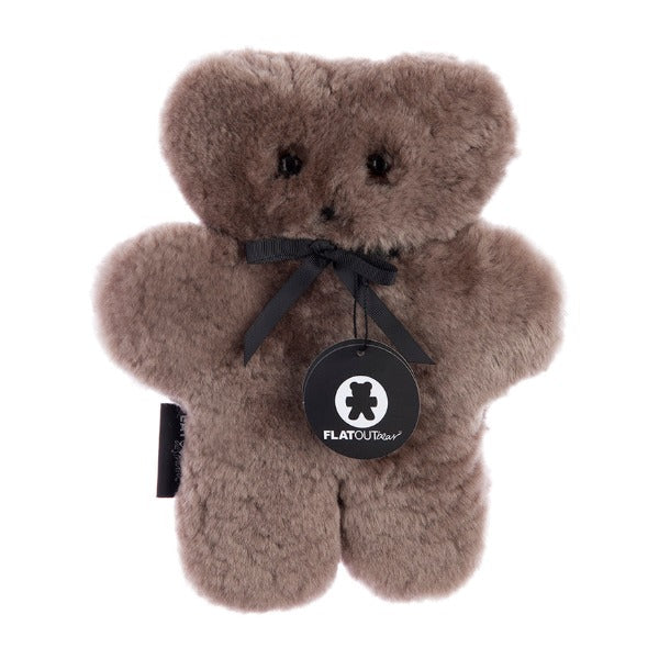 FLATOUT Bear large Chocolate in Brown